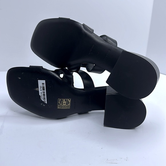 NWOB BURBERRY Lyna Leather Sandals, 100% Authentic! - Picture 13 of 15